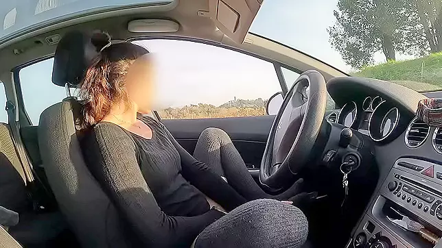 Convince a neighbor's boy to touch my wet pussy while taking a walk