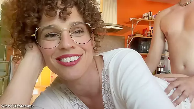 Curvy Stepmom Can’t Resist – Fucks Her Stepson Behind Husband’s Back on His Business Trip!