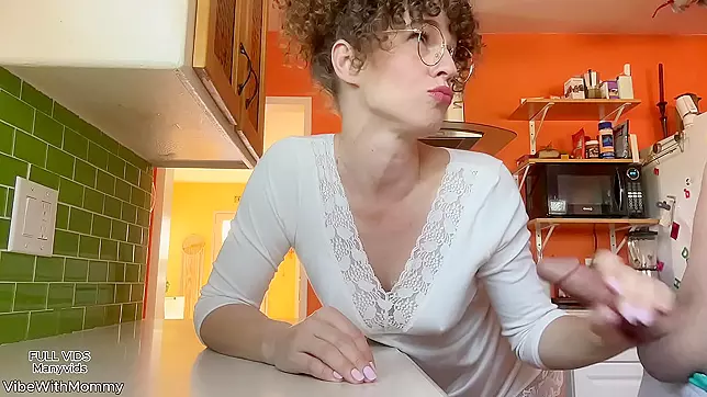 Curvy Stepmom Can’t Resist – Fucks Her Stepson Behind Husband’s Back on His Business Trip!