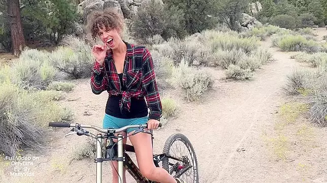 Mom’s Ass Gets Fucked Hard After a Wild Mountain Biking Adventure – Totally Taboo!