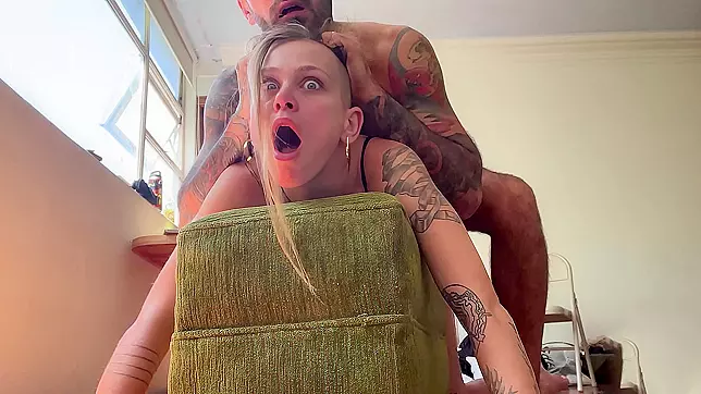"Wrong hole!" Fuckin' Rookie Mistake - Brother Tries to Fuck His Sister But Ends Up in Her Tight Ass