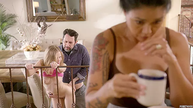 Big tits trailer with sultry Coco Lovelock and Dana Vespoli from Pure Taboo 4