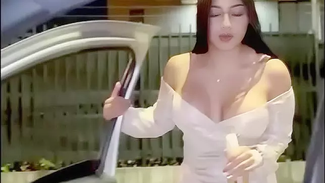 After Disco, She Fucks 21-Year-Old in Public Car – Wild Night