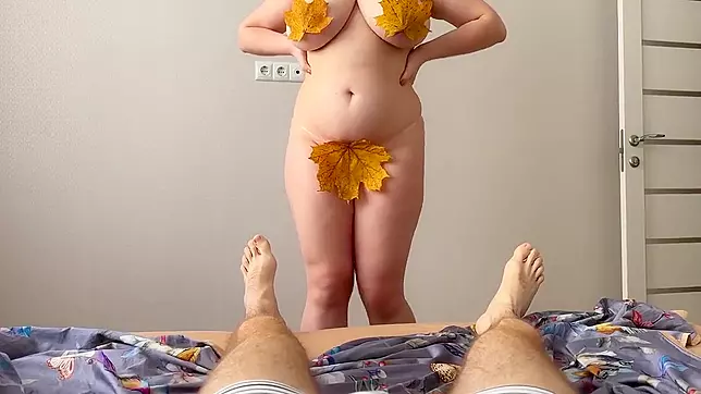 Banging My Busty PAWG Stepsister in Her Tight Asshole on Halloween Night