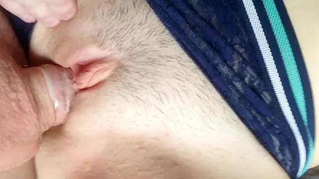 That Big Booty PAWG Get Fucked Hard and Filled with Cum in a Condom.