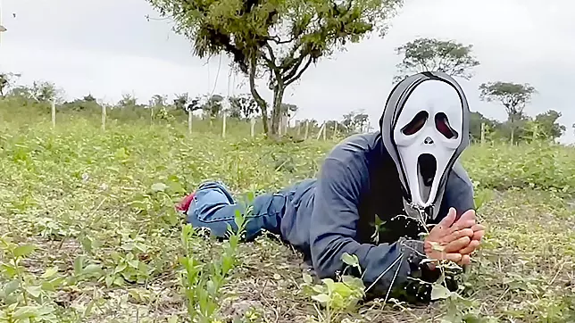 Innocent Country Girl Ravaged by Old Pervert in Wild Outdoor Fuckfest