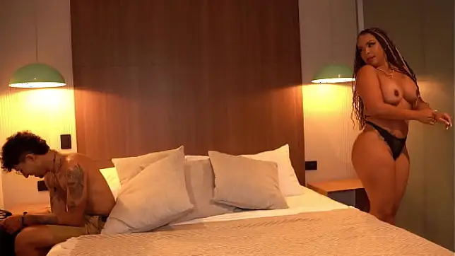 Stepson Sharing Bed With Stepmom And Fucking Her Hard