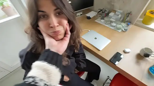 He Pounds My Tight Ass Filming His Thick Cum Dripping Out Slowly