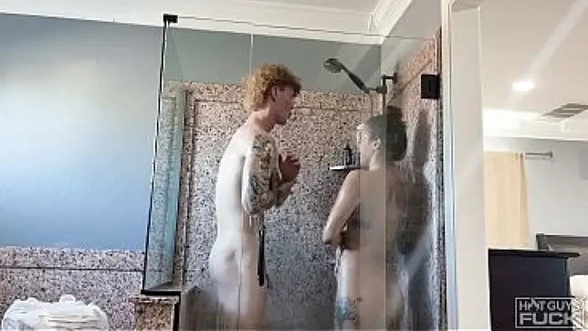 Redhead Surfer Gets His First Real Fucking Experience Right Away
