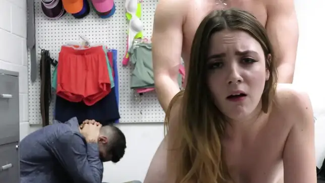 Mischievous rookie Kinsley Kane gets punished for stealing