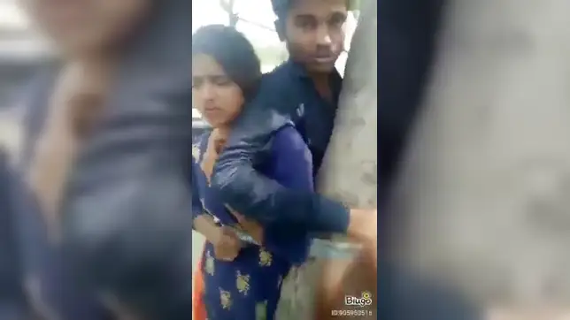 Rebellious Village BF & GF Caught Fucking, Pilloried for Filthy Public Reprimand Fuckfest