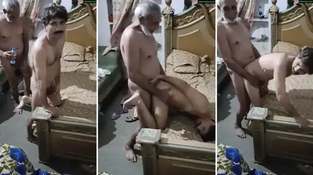 Dominant Desi Daddy Bends Son-In-Law Over And Wrecks His Ass While Bitches Shop