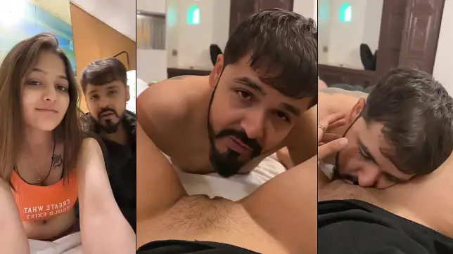 Busty Instagram Slut Moans Loud as Lover Eats Her Wet Pussy Rough & Deep - Leak XXX MMs