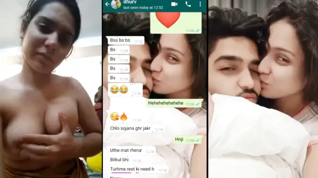 Nasty Desi Bitch Fingers Her Dripping Cunt For Boyfriend During Online Sex Chat