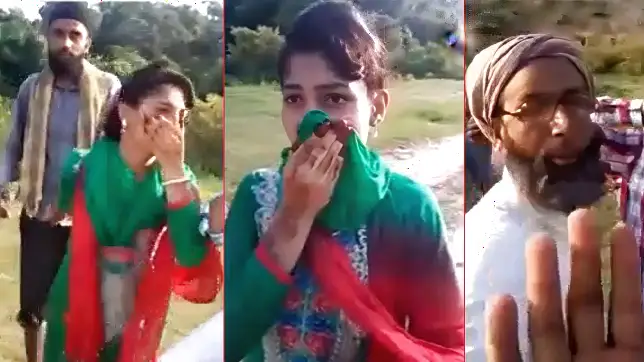 Leaked XXX MMs - Punjabi Girl Caught having SEX Outdoor with 2 Men