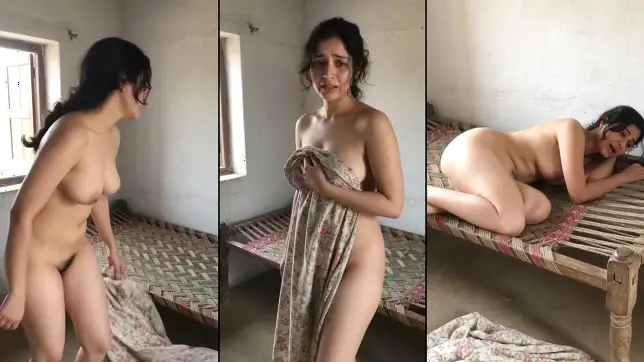 Sweet Village Indian Sis Bribes Bro with Perky Tits and Tight Wet Cunt to Hush Him