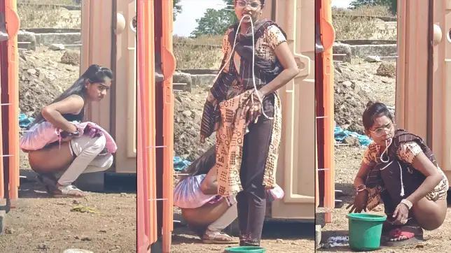 Naughty Desi Teens Caught Peeing Everywhere in Broad Daylight Fuck
