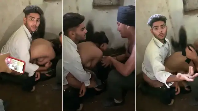 Submissive Punjabi Horny Girl Enjoying Sex With BF and His Friends - Leaked MMs XXX