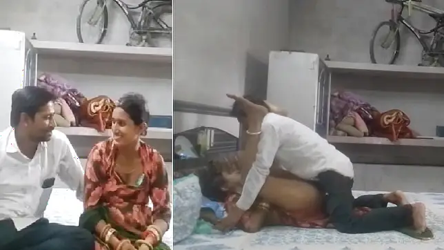 Horny Bhabhi’s Juicy Pussy Slammed by Dirty Money Lender, Busted on Secret XXX Cam Action