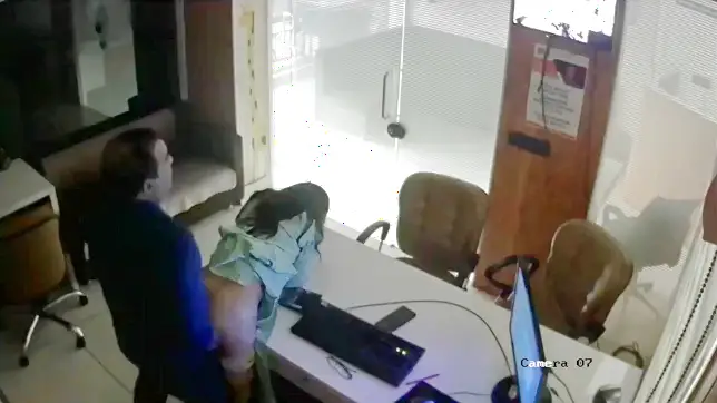 Raunchy Indian Boss Drills His Bitchy Employee, Fucking Her Brains Out on Desk Romp! Desi XXX