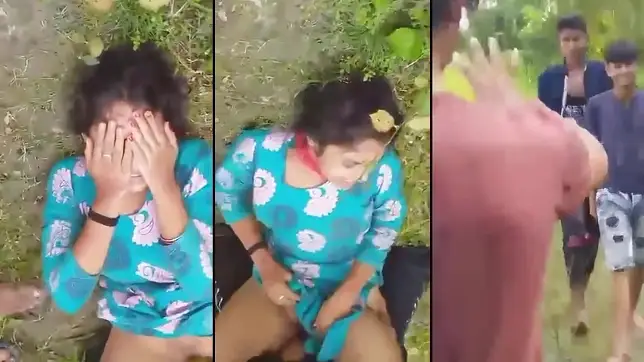 Bengali Teen Whore Dripping Creamy Cum After Hardcore Gangbang With Local Guys