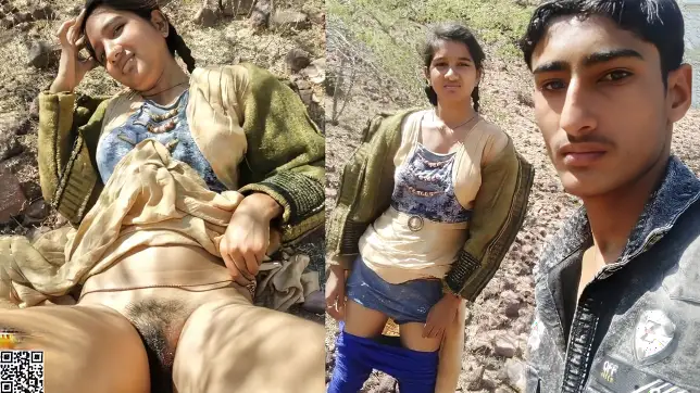 Naughty Desi Slut Wife Trapped Fucked Lover's Dick on Busy Street as Cuckold Films the Betrayal