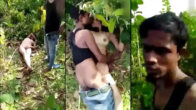 Hubby Finally Caught Wife Fuck With Lover Outdoor In Jungle Desi - Xxx Mms Porn