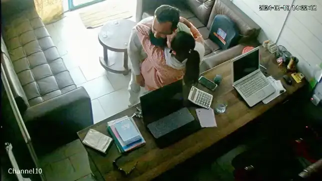 Filthy Desi Office Slut Screwed Hard by Her Boss, Ramming Her Tight Cunt! XXX Leaked CCTV camera!