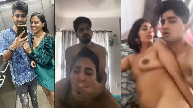 This Leaked MMS Video of Horny Indian Slut Dancing Fingering Then Getting Fucked Hard