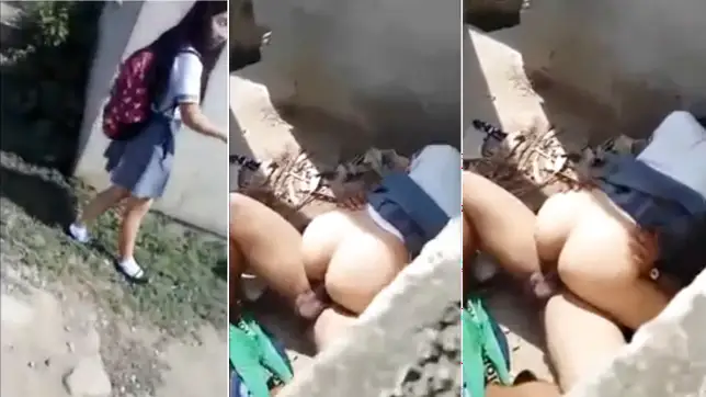 Legal age teenager slut acquires caught during the time that enjoying outdoor sex with boyfriend