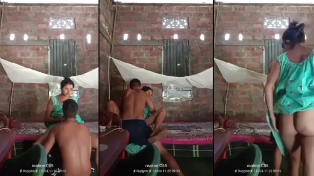 Naughty Bhabhi Spreads Legs for Devar’s Tongue Before Taking His Cock