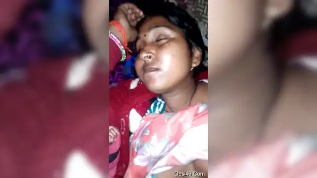 Wife is *** soundly while the Desi man is filming her XXX parts