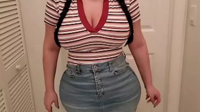 MARRIED PERVERT BLACKMAILS CURVY TEEN BABYSITTER INTO FUCKING HIM