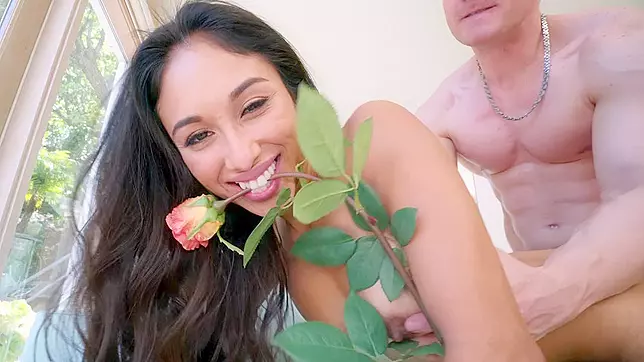 Sultry Latina Cali Lee Gets Wet and Wild with Doggystyle Pussy Drilling
