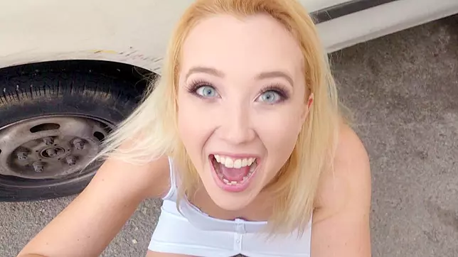 Samantha Rone Sucking Hard Cock in Hot POV Action!