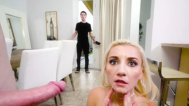 Jade Amber, Teen Porn Star, Gets Facialized in XXX Video