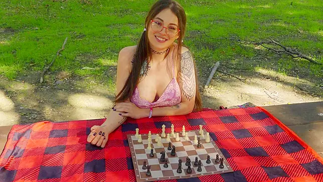 Amateur Maddy May Has Outdoor Pussy Touching Fun ~ XXX Video