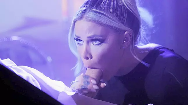 Jessa Rhodes, Blonde Goddess, Sucks Cock and Licks Balls in XXX Video
