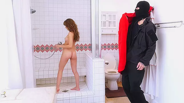 Sexy XXX Kimmy Granger always ends up pleasuring herself in the shower