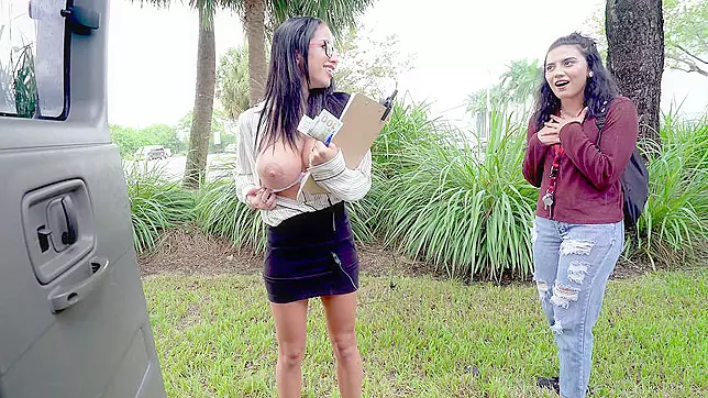 Secretary with glasses obtains a chance to earn money for XXX fun