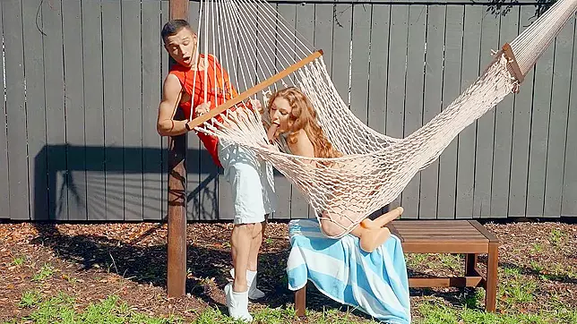 Sexy Redhead Aria Kai Sucks Johnny The ***'s Cock, XXX Video