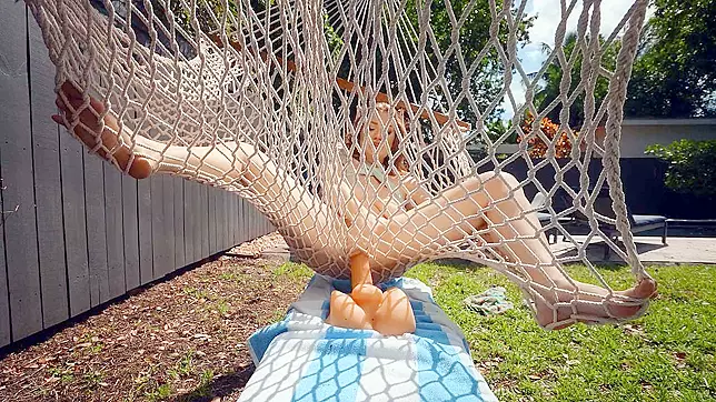 Aria Kai's Dildo Playground ~ Mind-Blowing Outdoor XXX Action'