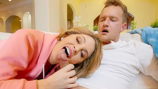 XXXXX Video ~ Crystal Taylor's Naughty Blowjob Pleasure with Van Wylde!