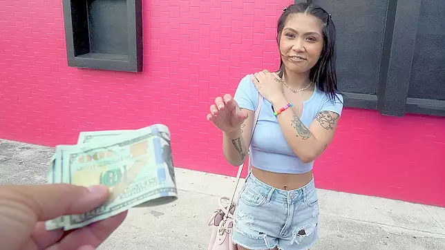 Busty Yumi Sin Gets Picked Up on the Street for Wild XXX Fun