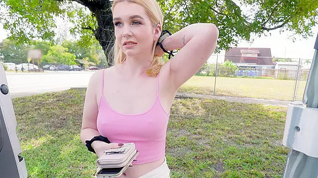 Sultry Layla Belle Gets Picked Up on the Street in XXX Video