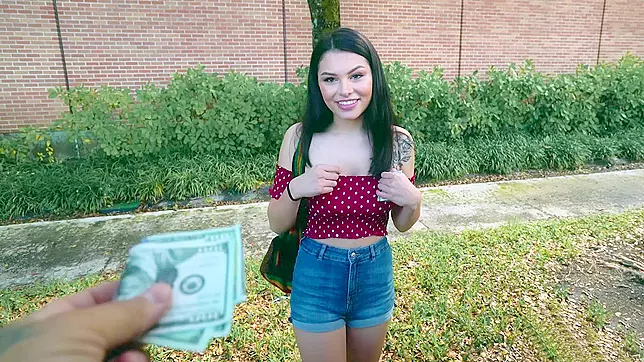 Caught on Cam ~ Reyna De La Cruz's Sexy Street Pick-up, XXX Video