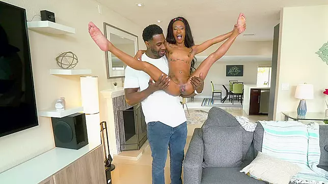 Jax Slayher's Explosive Fuck Fest with Mini Stallion ~ XXX Video