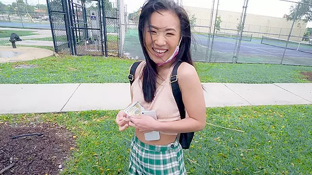Kimmy Kim Gets Picked Up on the Street for XXX Action