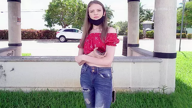 Jessae Rosae, a Sexy Street Pickup, Hottest XXX Video