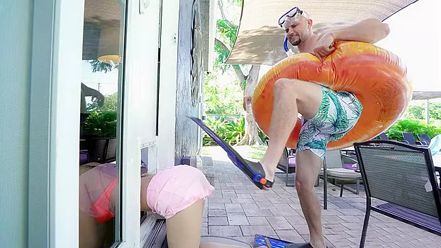 Jocelyn Stone in Deep Throat Doggie Style as Jmac Tries to Help, XXX Video